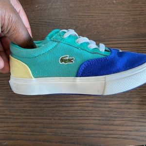 Lacoste toddler shoes